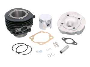 Cilindro komplektas DR 102cc 55mm, skirtas Vespa V50, Special, PK, Ape 50