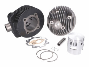 Cilindro komplektas DR 177cc 63mm, skirtas Vespa PX, Cosa, Sprint 125, 150, LML Star 2-taktų