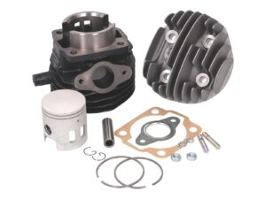 Cilindro komplektas DR 75cc 47mm 10TR, skirtas Vespa V50, Special, PK, Ape 50