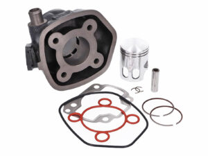 Cilindro komplektas DR Evolution 50cc 40mm Minarelli horizontaliam LC