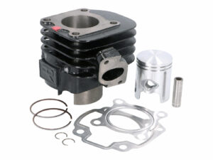Cilindro komplektas DR Evolution 50cc 40mm Minarelli Horizontal AC