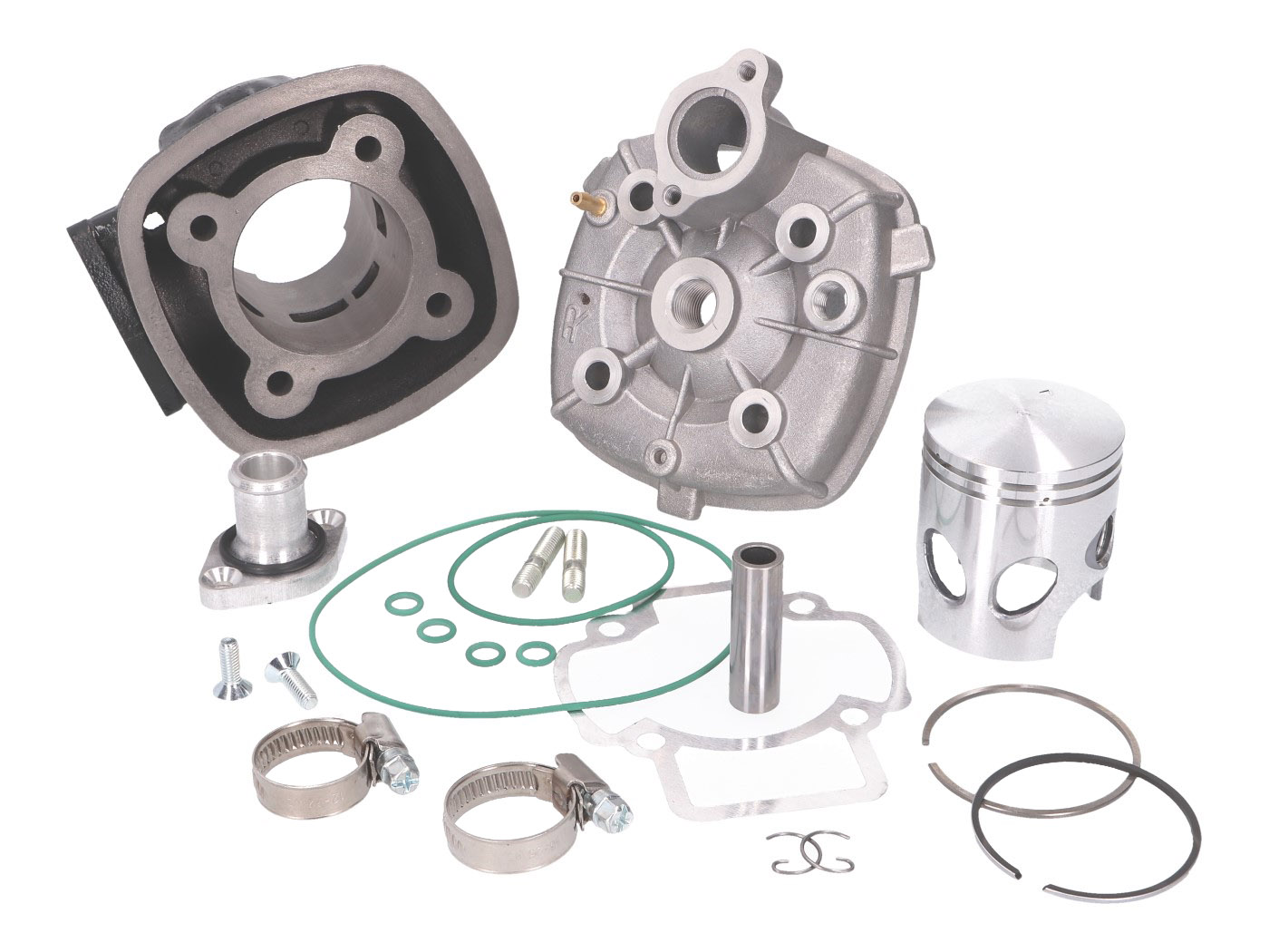 Cilindro komplektas DR Evolution 70cc 48mm Piaggio LC