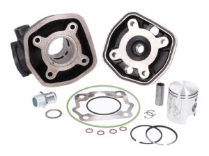 Cilindro komplektas DR 50cc 39,88mm, skirtas Derbi Senda GPR, Gilera GSM SMT RCR Zulu EBE, EBS
