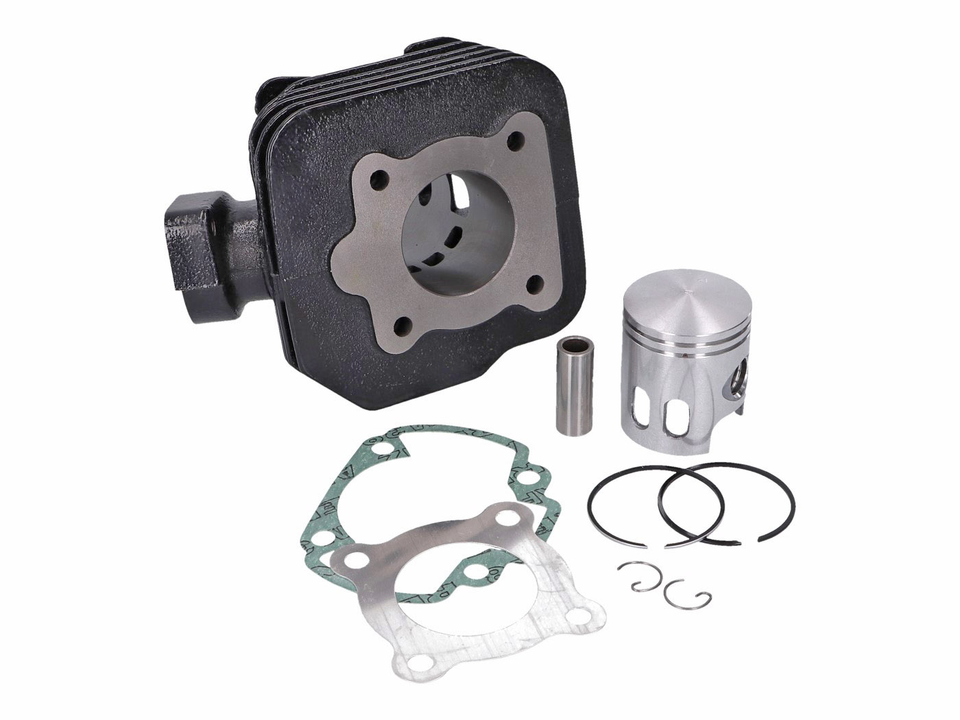 Cilindro komplektas DR Evolution 50cc 40mm, skirtas Peugeot Vertical AC