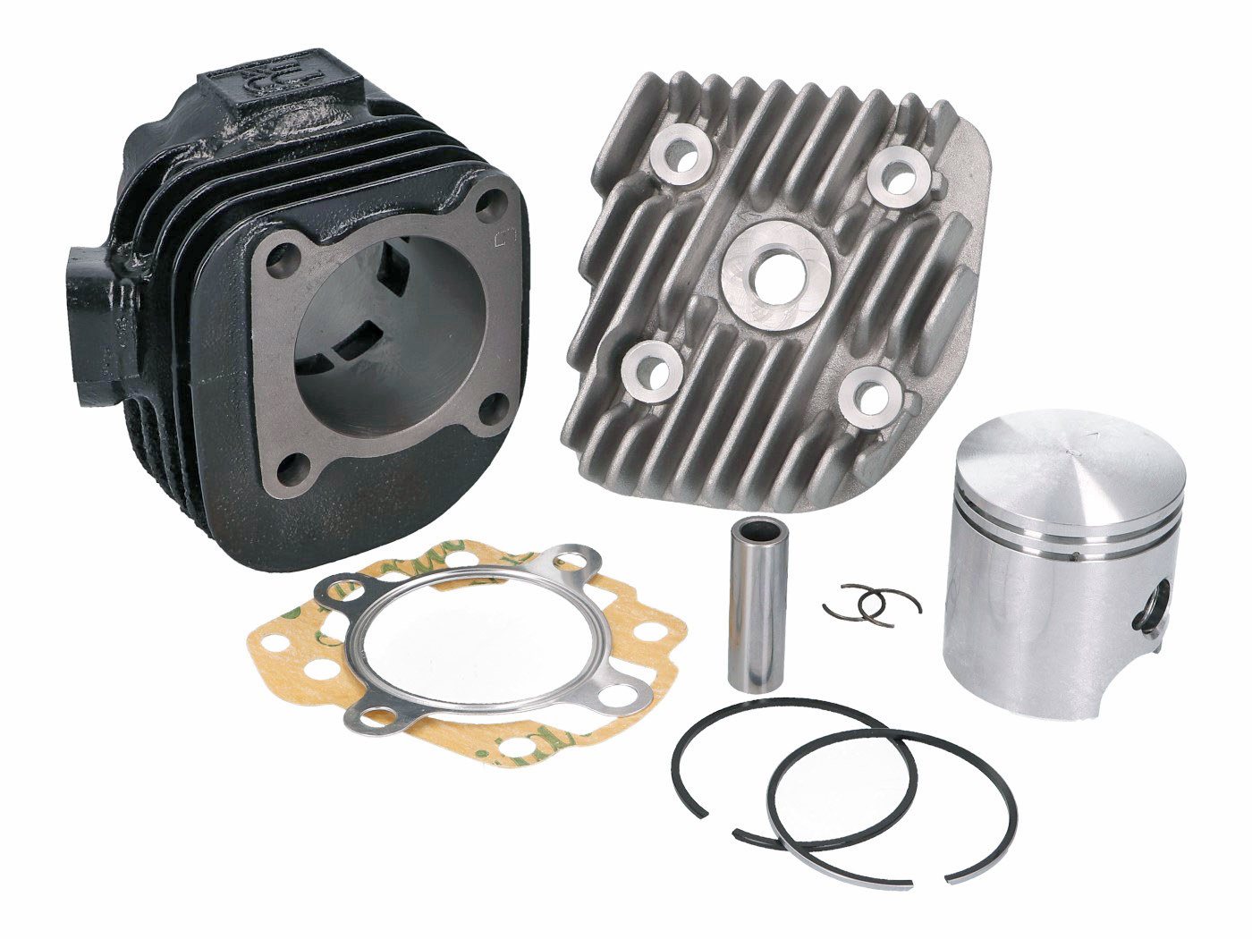 Cilindro komplektas DR 70cc 47mm CPI, Keeway Euro2 pasviręs, 12mm