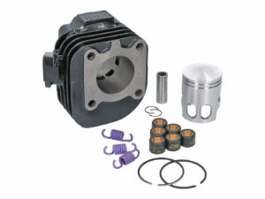 Cilindro komplektas DR 50cc 40mm CPI, Keeway Euro2 tiesus, 12mm