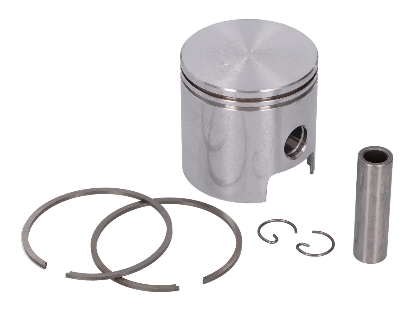 Stūmoklio komplektas DR 85cc 50mm, skirtas Vespa V50, Special, PK, Ape 50