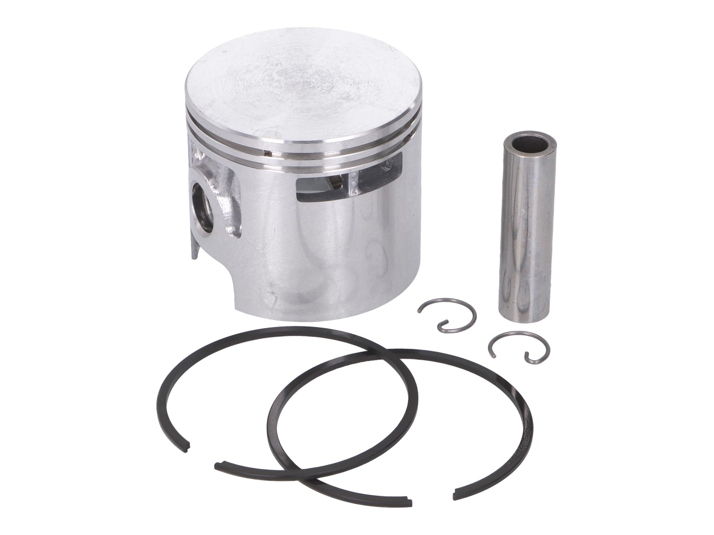 Stūmoklio komplektas DR 102cc 55mm, skirtas Vespa V50, Special, PK, Ape 50