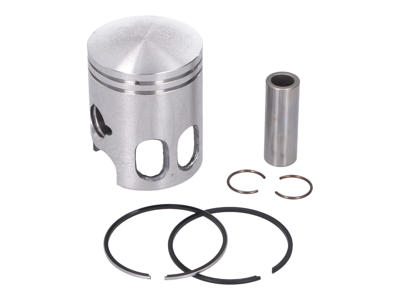Stūmoklio komplektas DR 50cc 40mm CPI, Keeway Euro2 pakreiptas, 12mm
