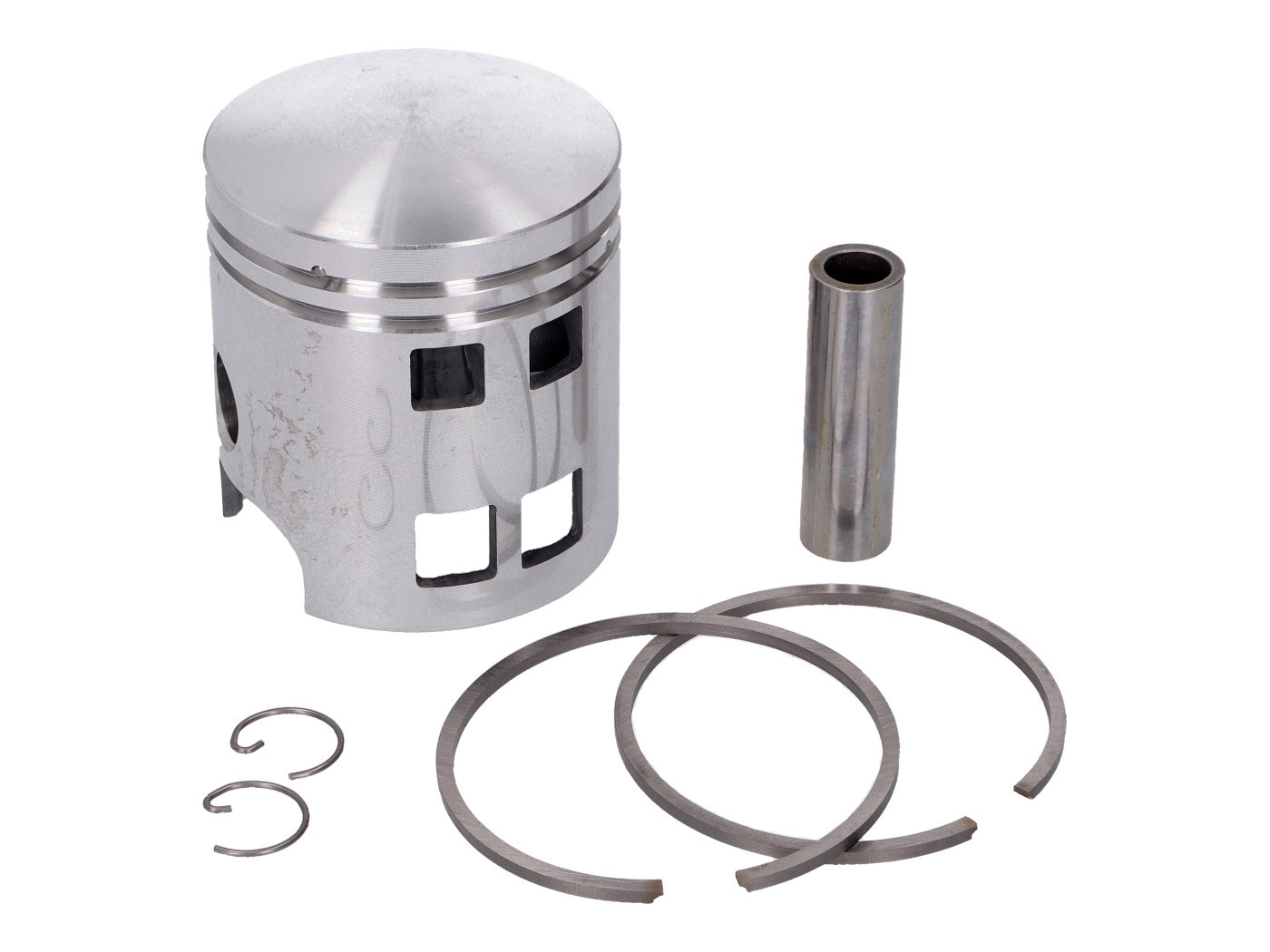 Stūmoklio komplektas DR 50cc 39,88mm, skirtas Derbi Senda GPR, Gilera GSM SMT RCR Zulu EBE / EBS