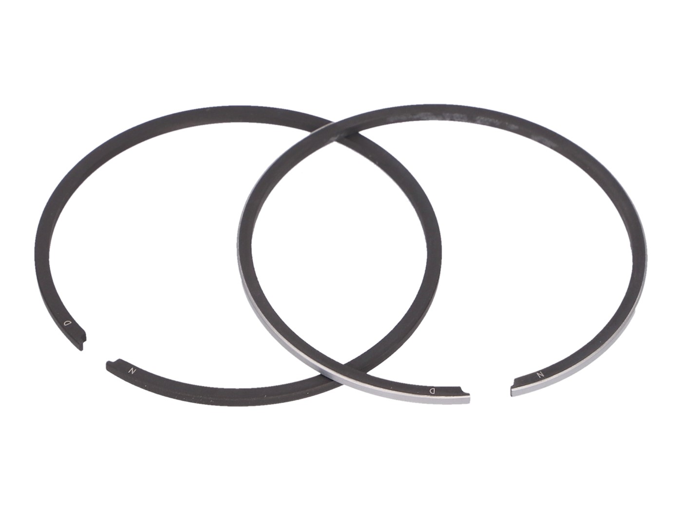 stūmoklio žiedų komplektas DR 74cc 49mm Minarelli AM6