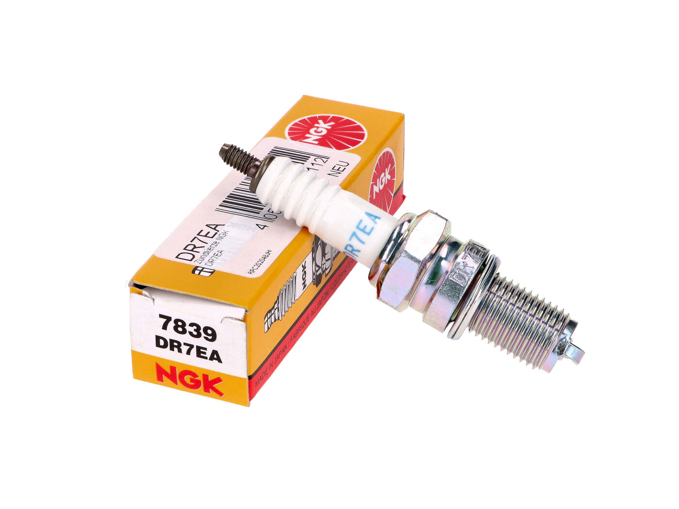 uždegimo žvakė NGK DR7EA