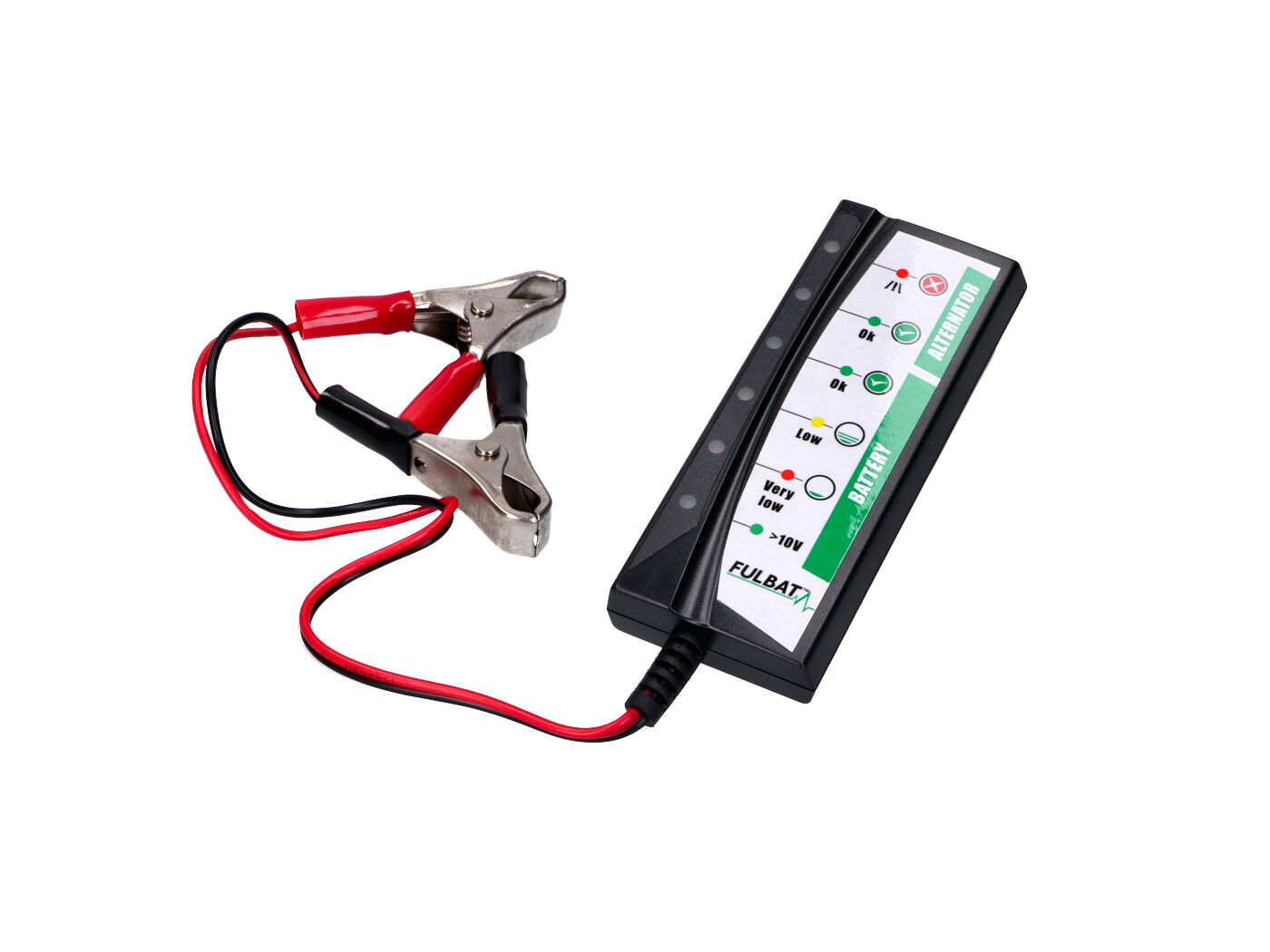 akumuliatoriaus testeris Fulbat Fultest 1 12V