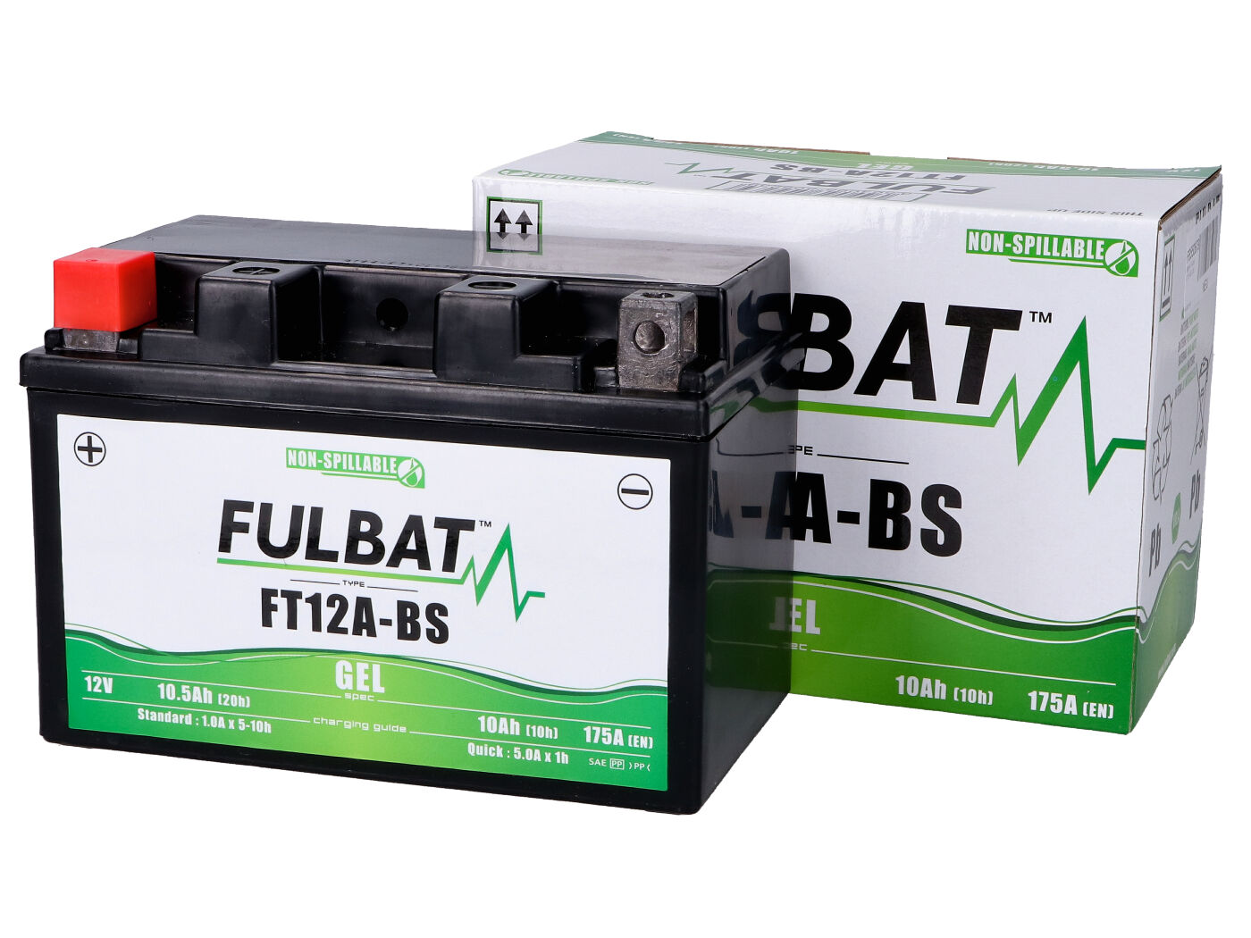 baterija Fulbat FT12A-BS GEL