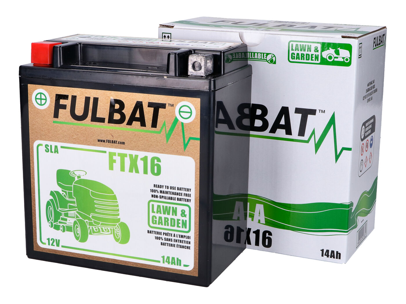 baterija Fulbat FTX16 GEL