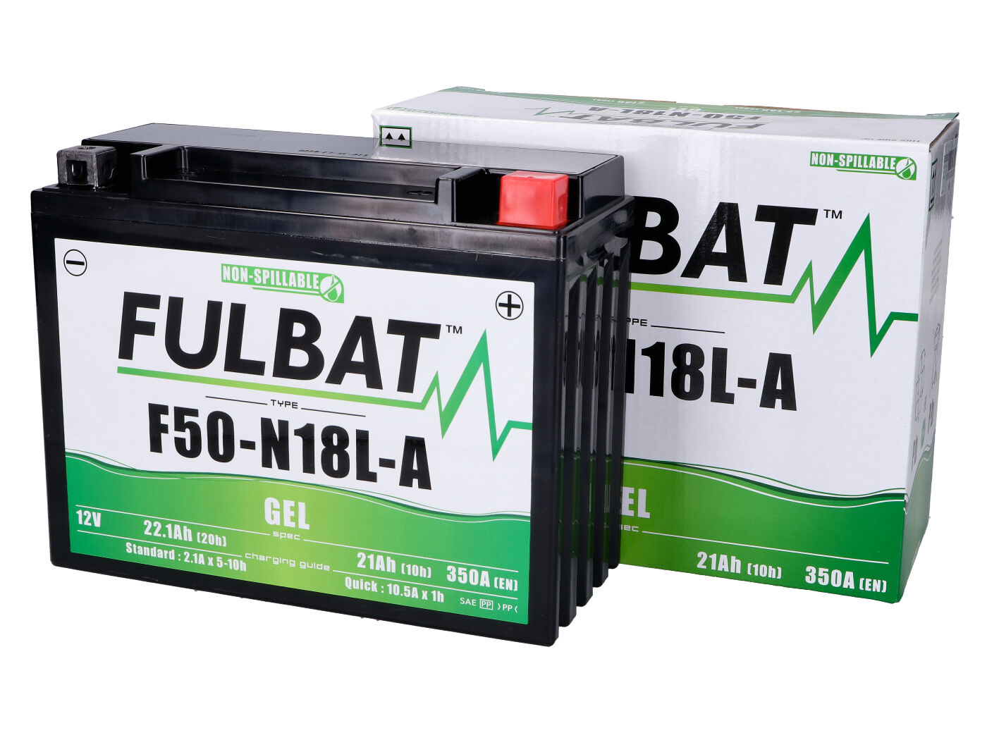 baterija Fulbat F50-N18L-A GEL (12N18-3A)