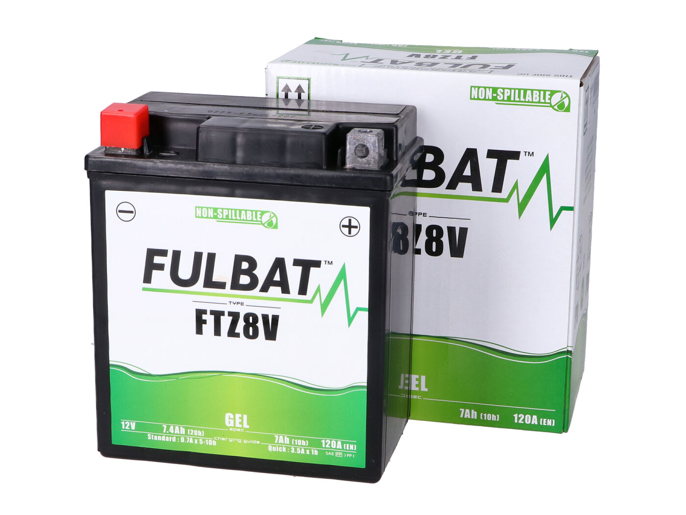 baterija Fulbat FTZ8V GEL