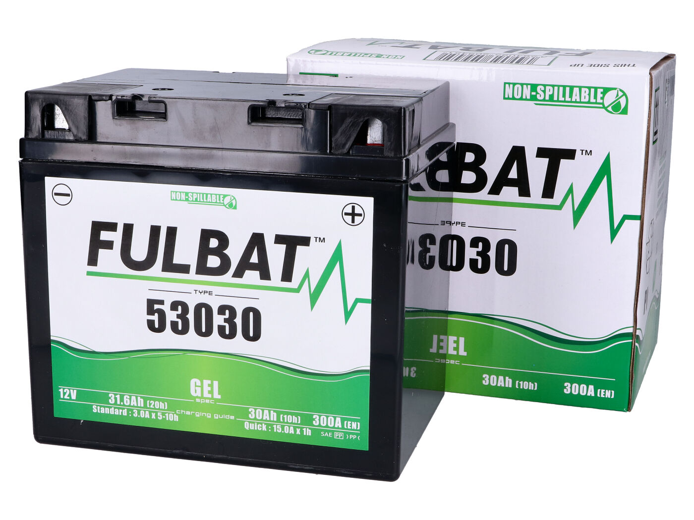 baterija Fulbat 53030 GEL (F60-N30L-A)