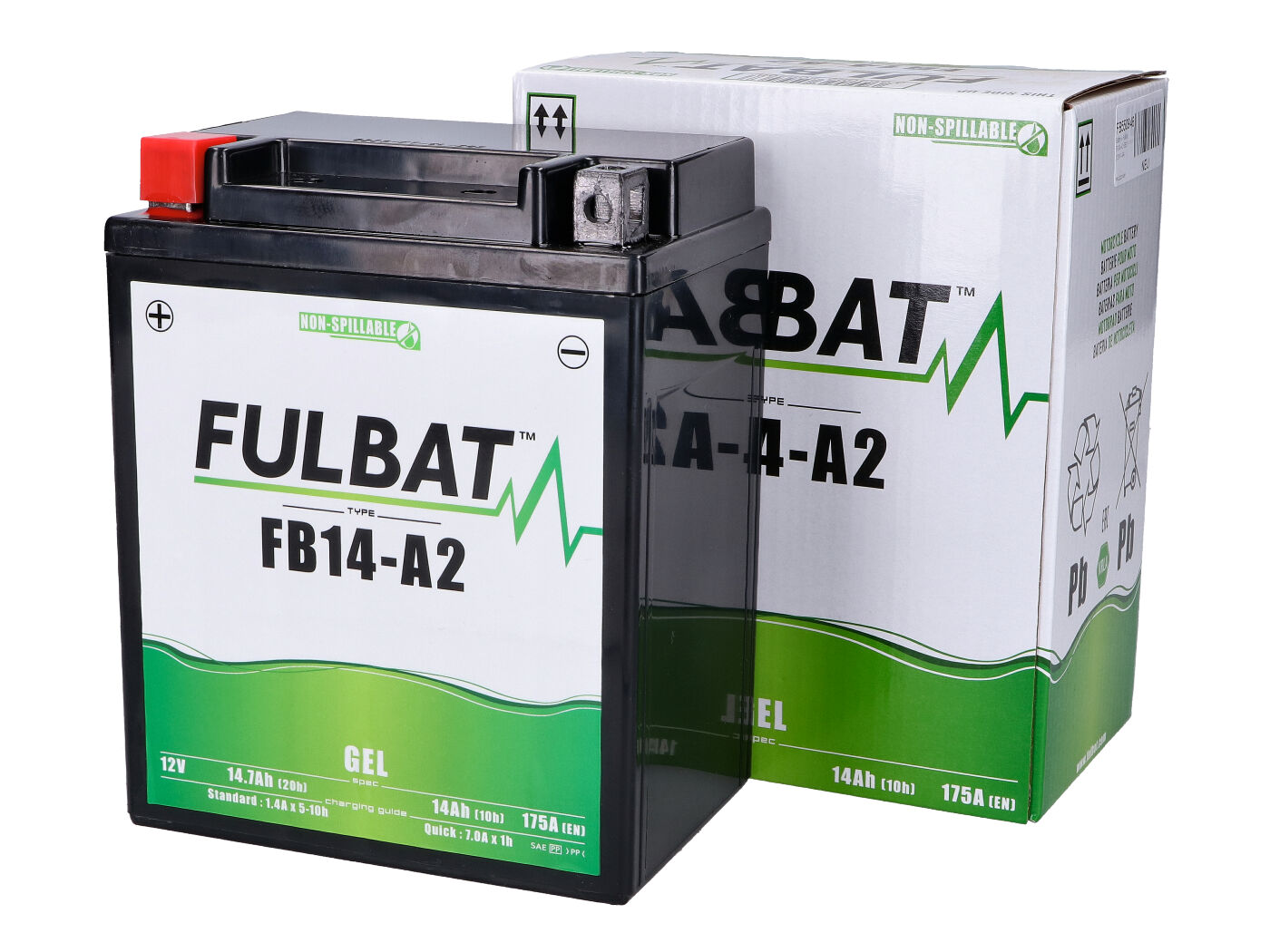 baterija Fulbat FB14-A2 GEL (12N14-4A)