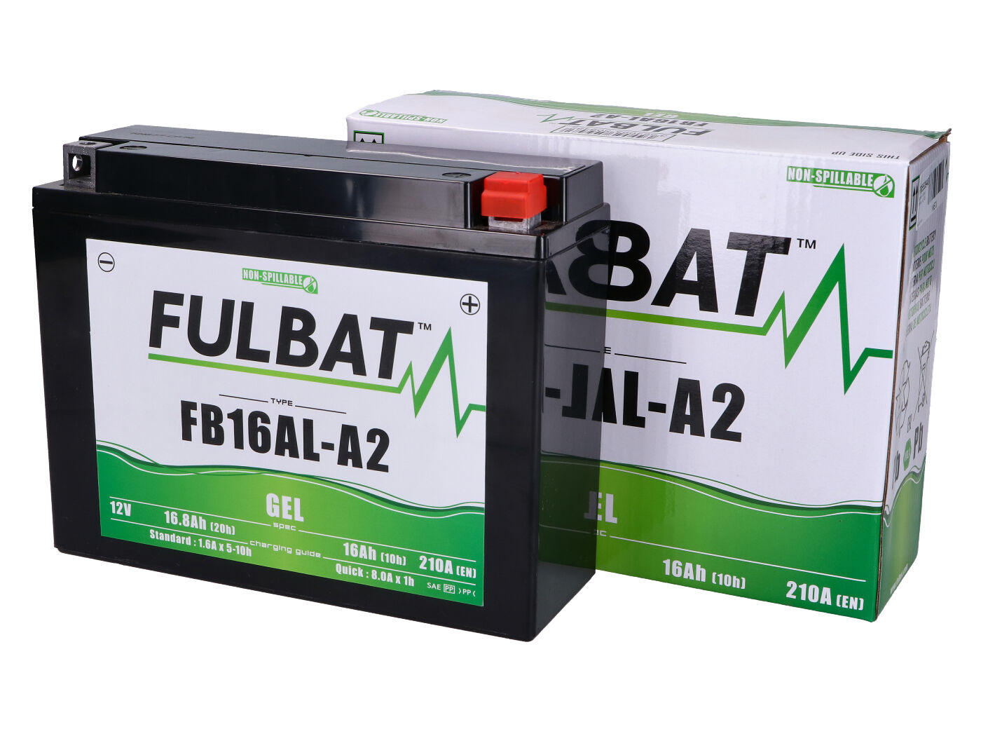 baterija Fulbat FB16AL-A2 GEL