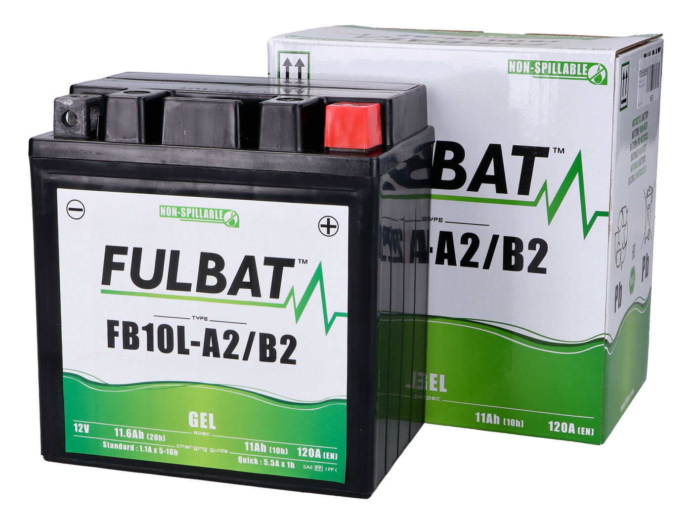baterija Fulbat FB10L-A2/B2 GEL