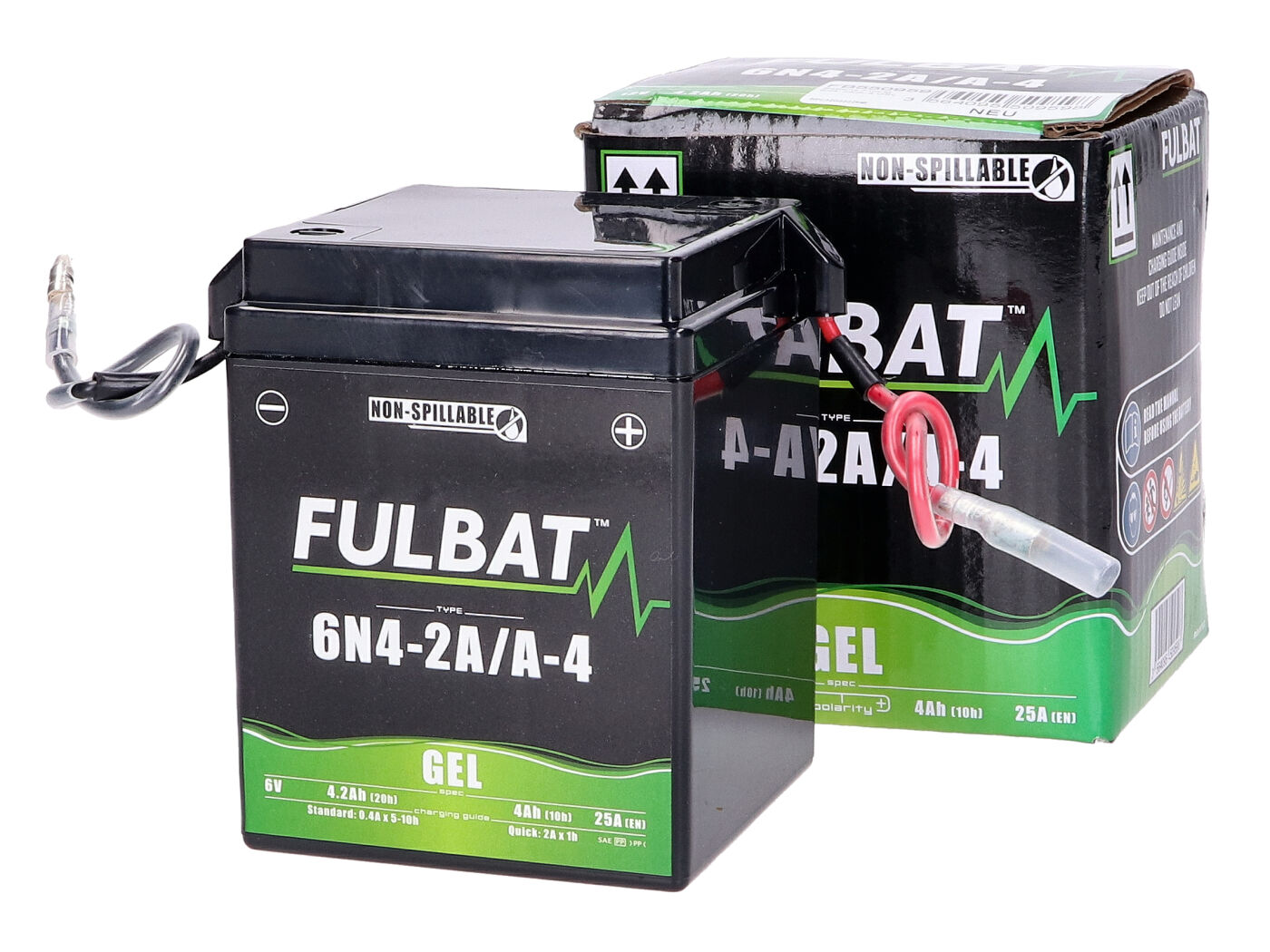 baterija Fulbat 6V 6N4-2A / A-4 GEL
