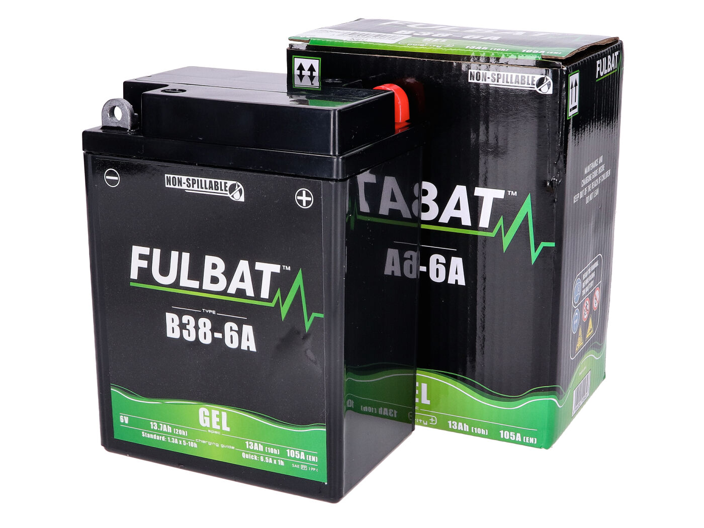 baterija Fulbat B38-6A GEL