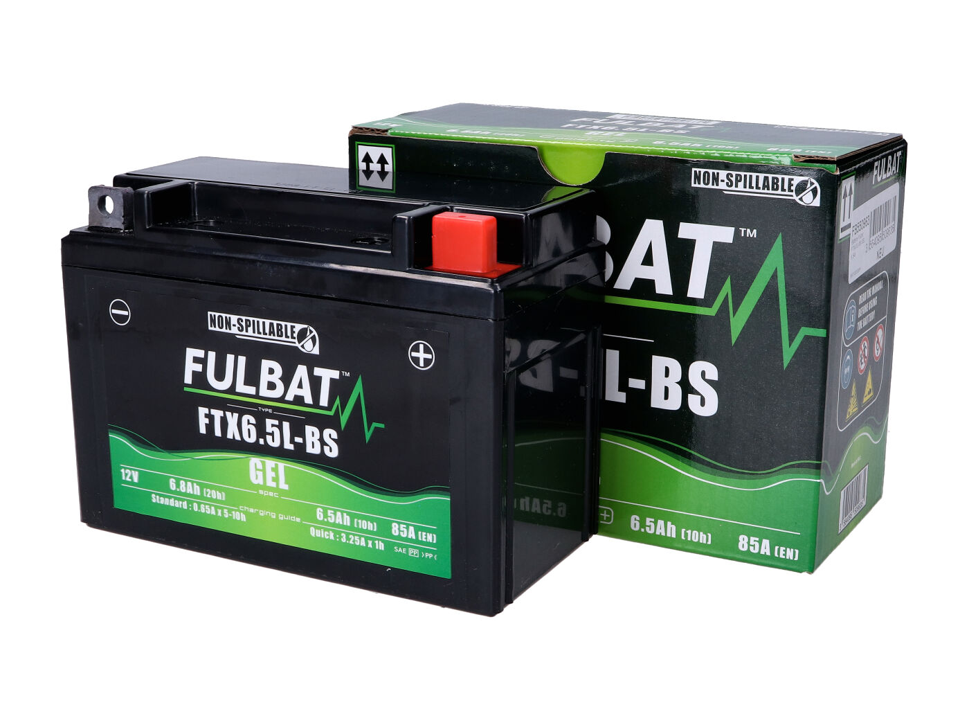 fulbat FTX6.5L-BS GEL 6.5Ah baterija