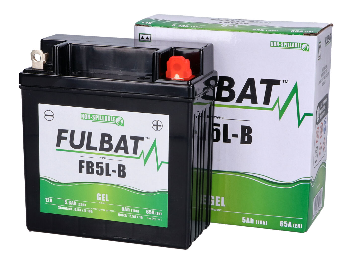 baterija Fulbat FB5L-B GEL