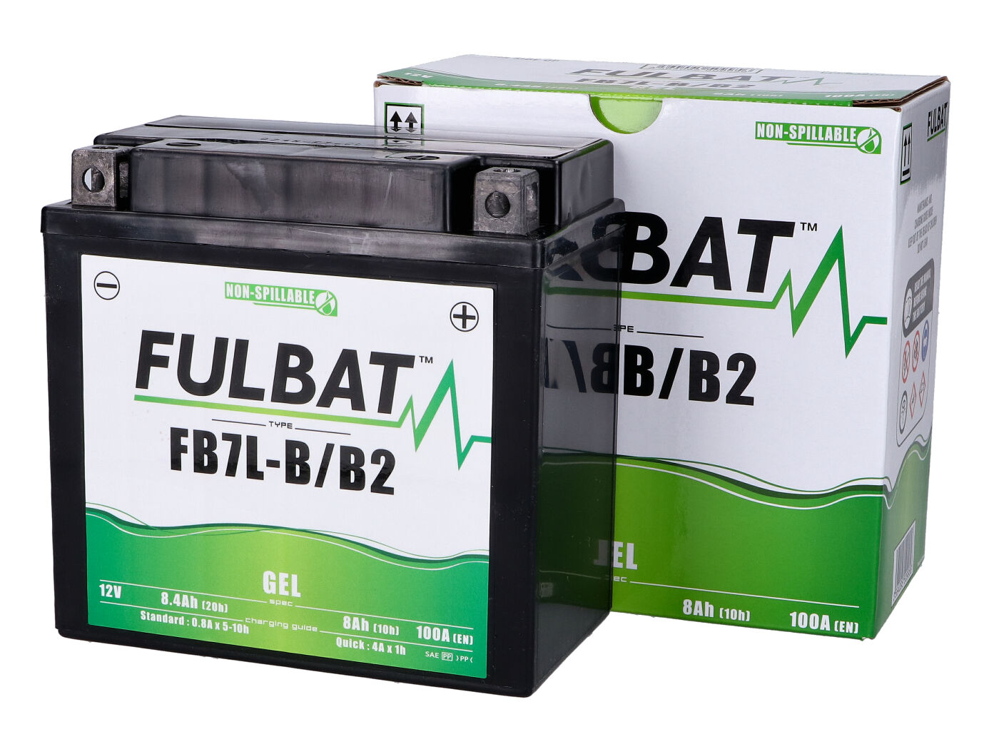 baterija Fulbat FB7L-B/B2 GEL