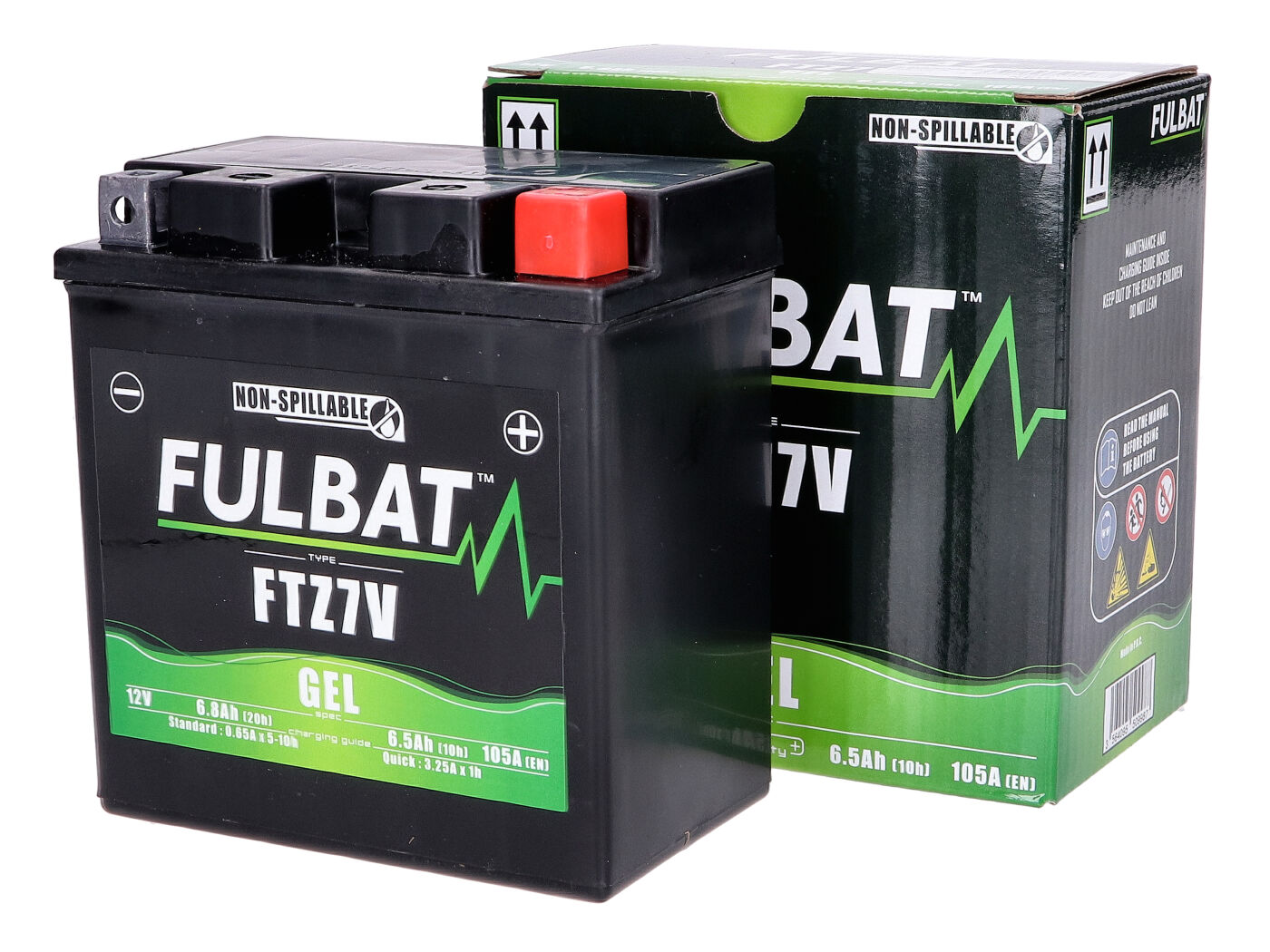 baterija Fulbat FTZ7V GEL