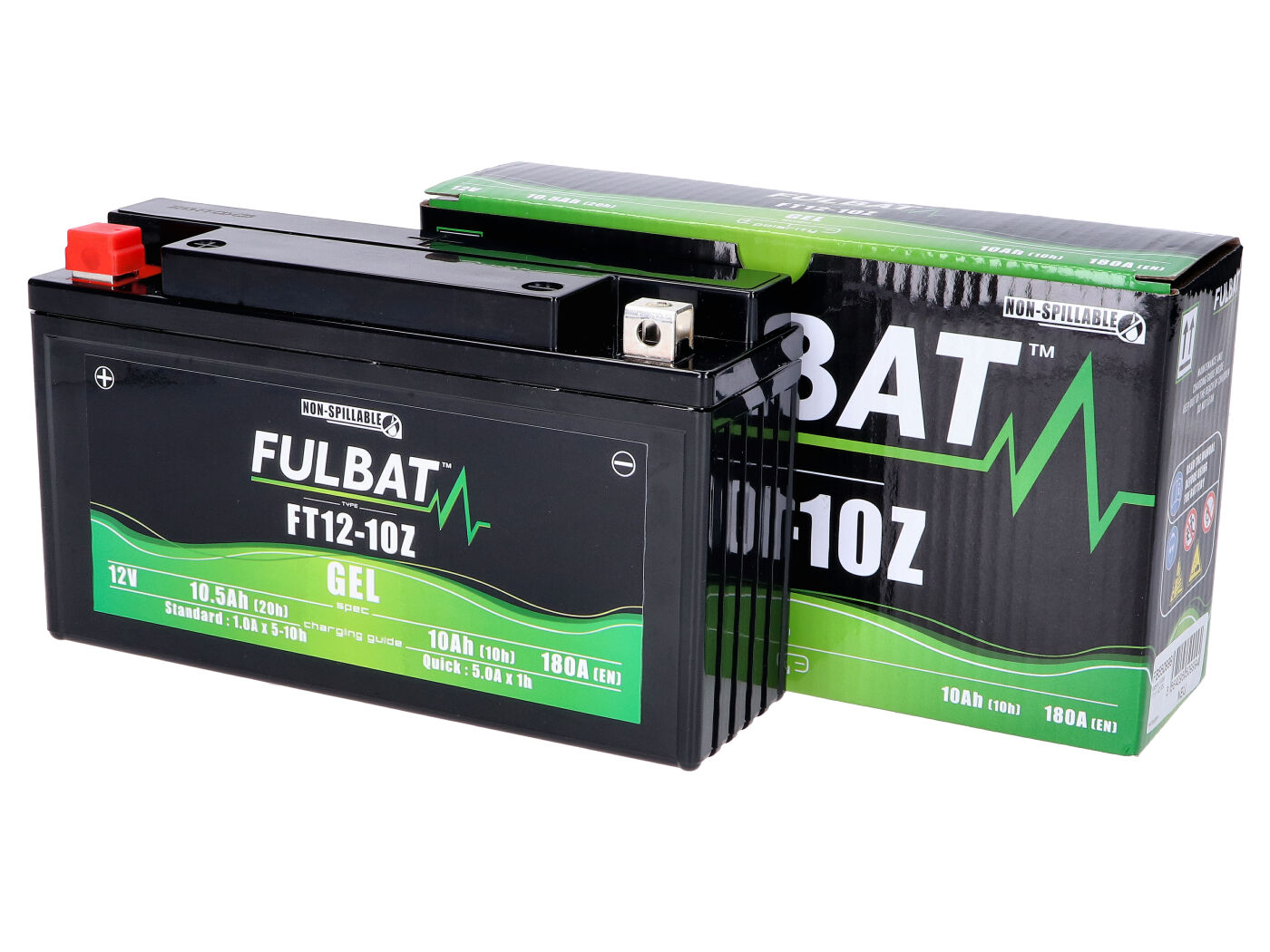 baterija Fulbat FT12-10Z GEL