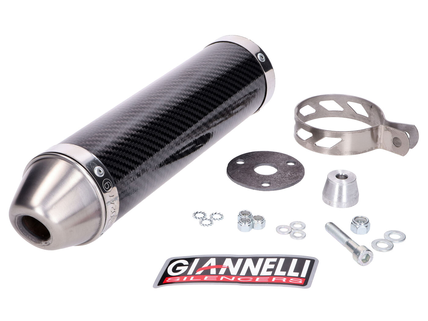 Giannelli Carbon Look duslintuvas skirtas Yamaha TZR 50 04-15