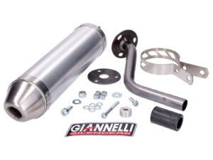 duslintuvas Giannelli aliuminio, skirtas Sherco HRD 50 99-02