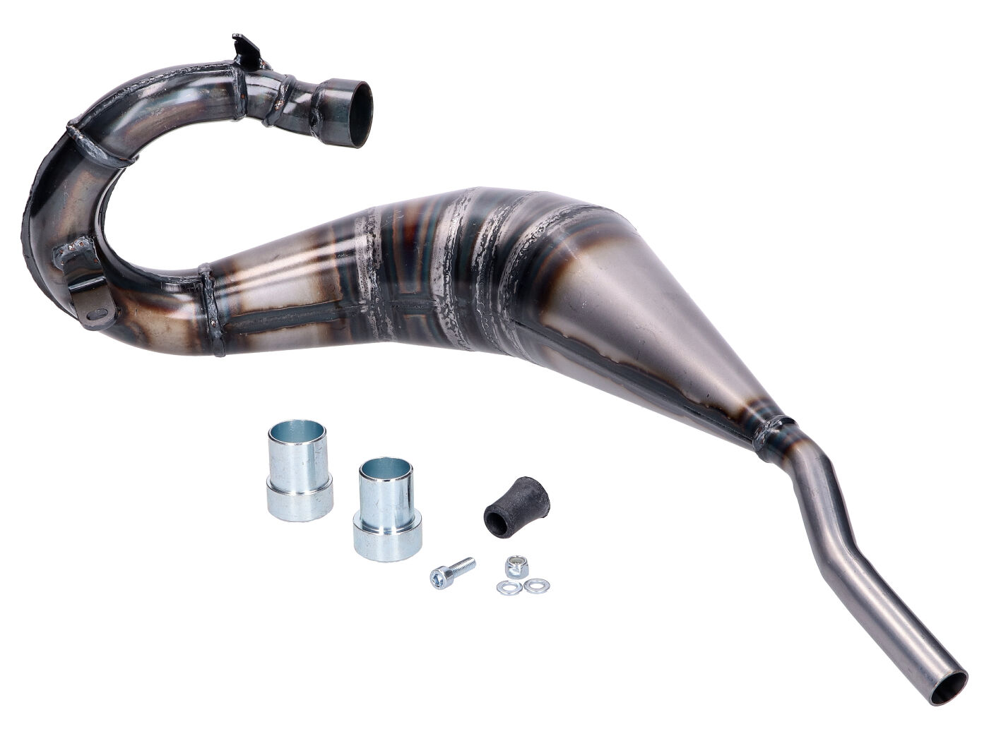 Duslintuvas Giannelli Enduro for Fantic engine 50M, 50MR, 50E, 50ER, 50ES 2T 13-16