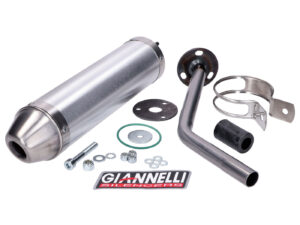 Giannelli aliuminio duslintuvas, skirtas Aprilia RX 99-04, MX 02-04