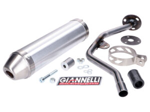 duslintuvas Giannelli aliuminio, skirtas Yamaha DT 50 R 2004, MBK