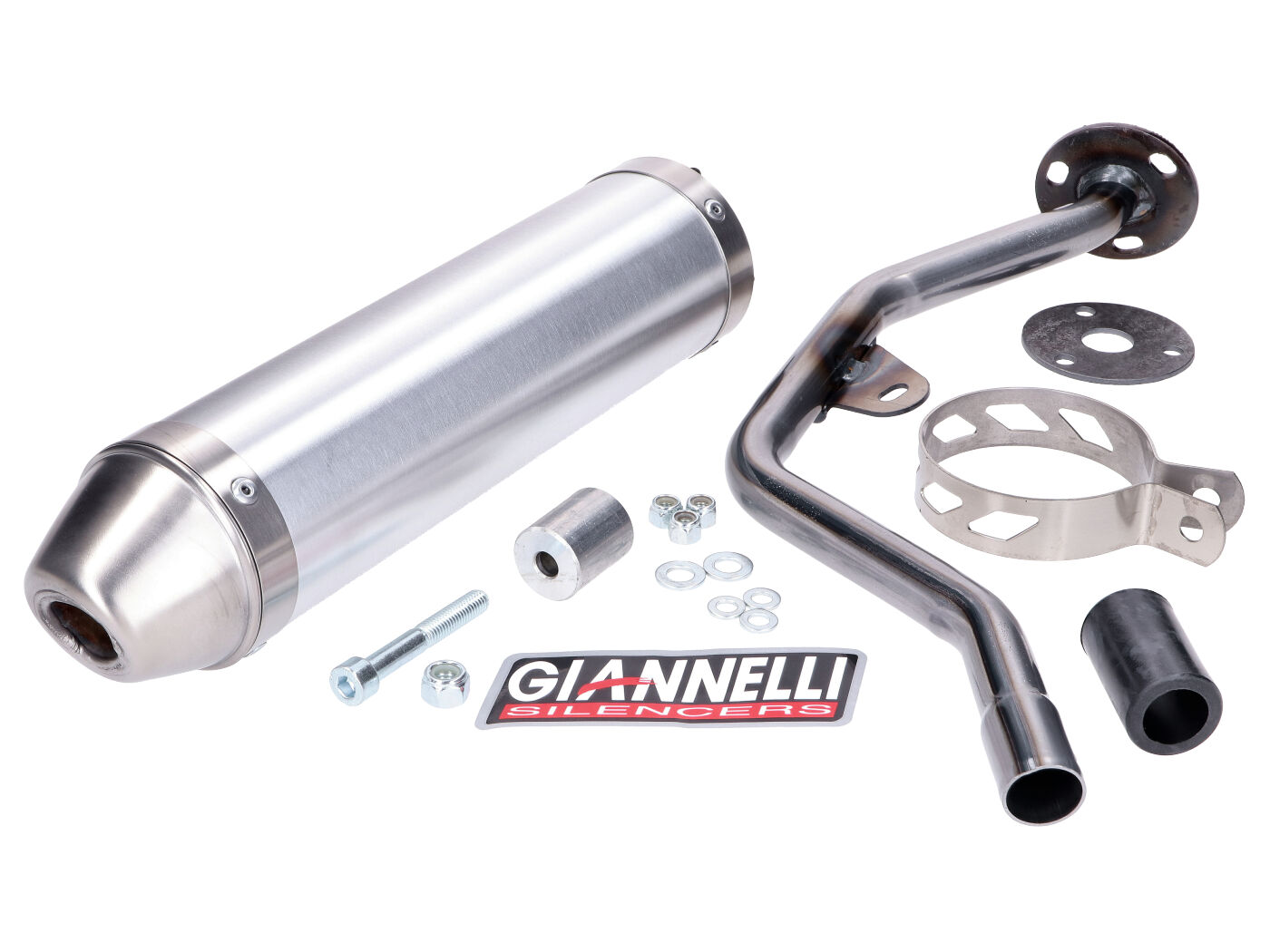 duslintuvas Giannelli aliuminio, skirtas Yamaha DT 50 R 2004, MBK