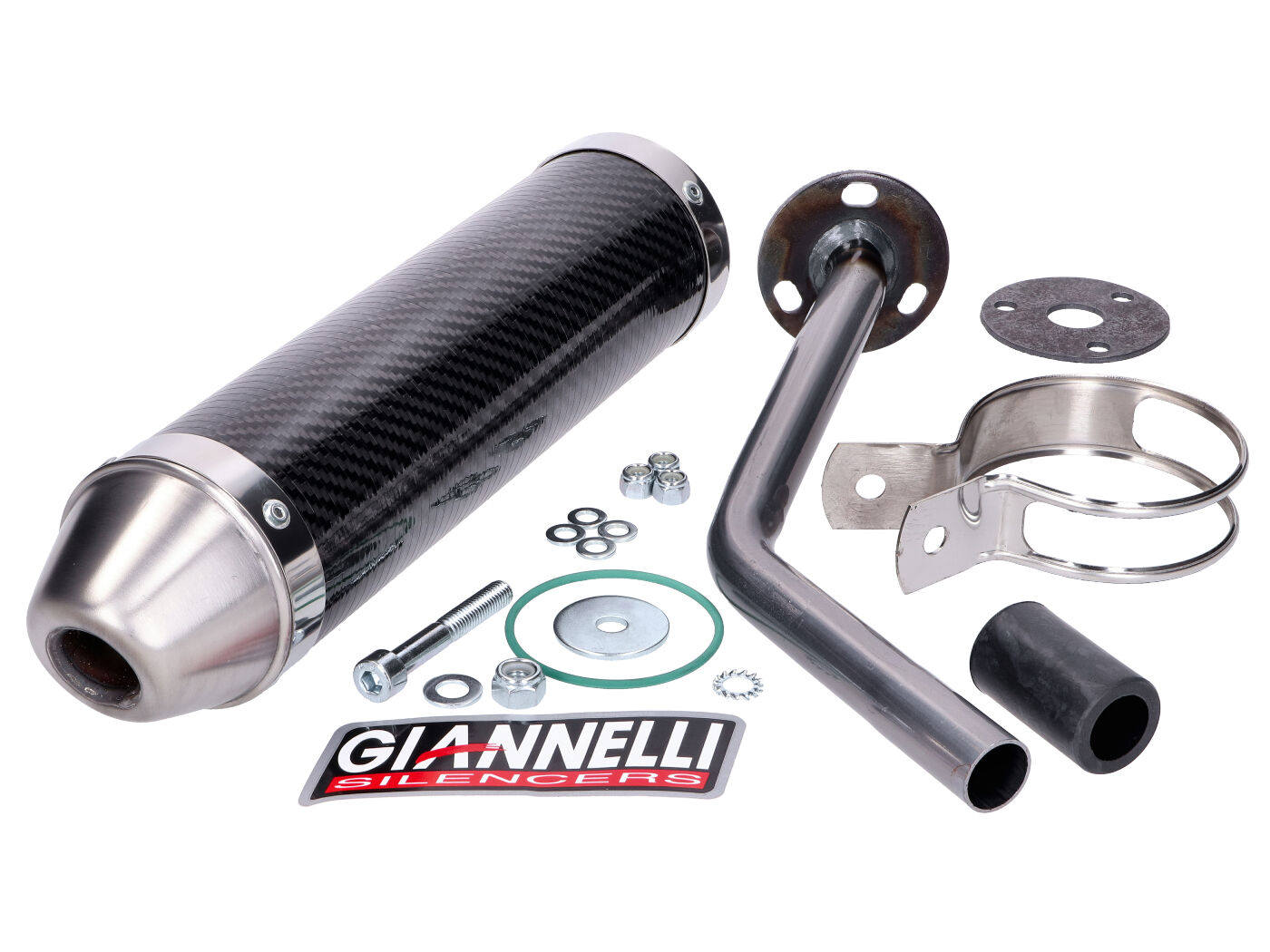 Giannelli Carbon Look duslintuvas, skirtas Aprilia RX 50 99-04, MX 50 02-04