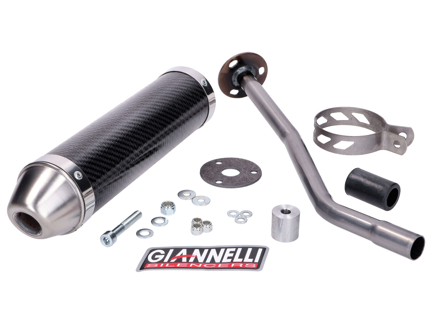 duslintuvas Giannelli anglis, skirtas Derby Senda R 50 99-09, DRD Edition 50 SM 03-07