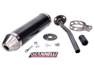 duslintuvas Giannelli Carbon Look, skirtas Yamaha DT 50 R 98-03, MBK X-Limit 98-03