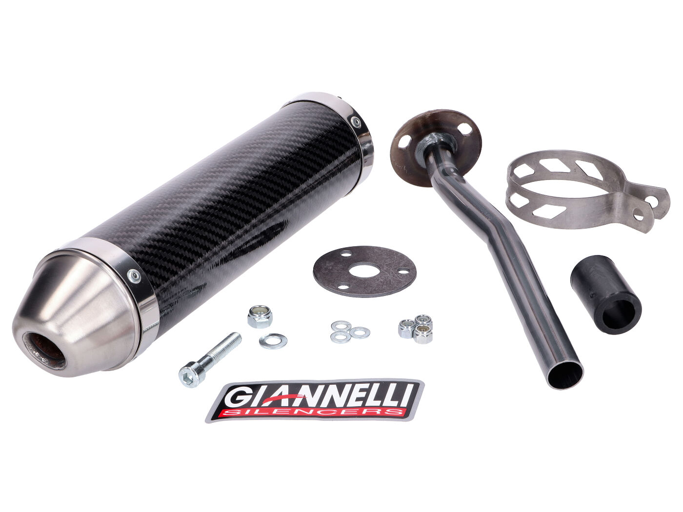 duslintuvas Giannelli Carbon Look, skirtas Yamaha DT 50 R 98-03, MBK X-Limit 98-03