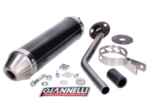 duslintuvas Giannelli carbon skirtas Rieju MRX, SMX, RRX 50 02-03