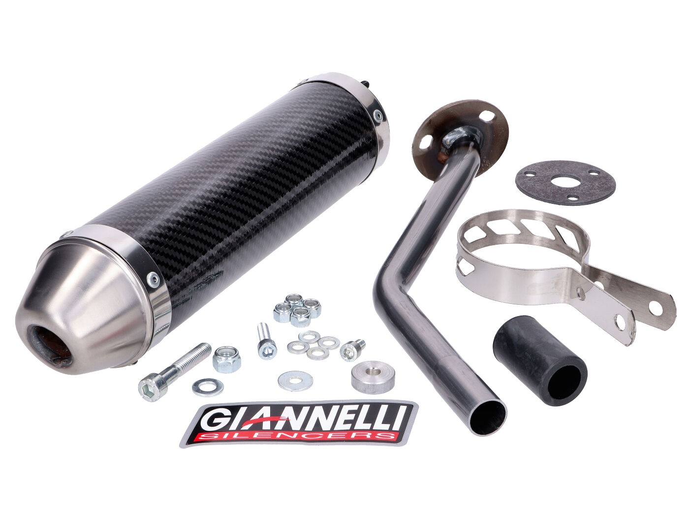 duslintuvas Giannelli carbon skirtas Rieju MRX, SMX, RRX 50 02-03