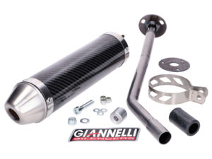 duslintuvas Giannelli carbon, skirtas Aprilia RX, SX 50 2006 (D50B, EBE)