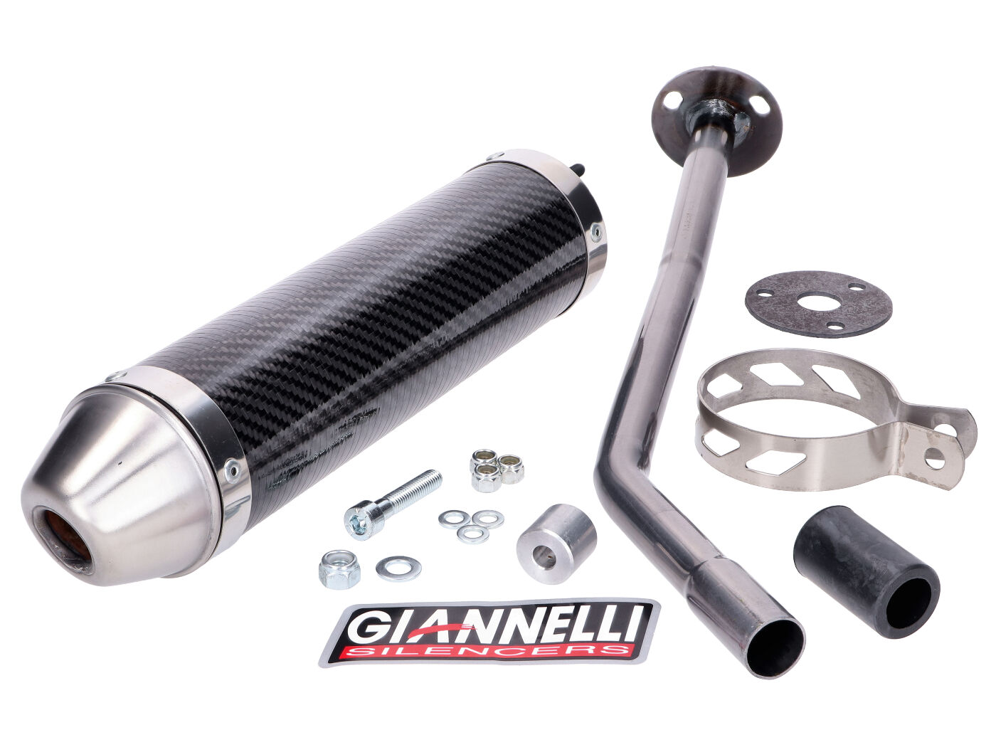 duslintuvas Giannelli carbon, skirtas Aprilia RX, SX 50 2006 (D50B, EBE)
