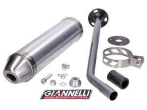 duslintuvas Giannelli aliuminio, skirtas Derbi DRD Pro 50 SM 06