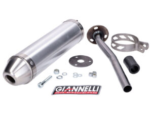 Giannelli aliuminio duslintuvas, skirtas Yamaha DT 50 R 98-03, MBK X-Limit 98-03