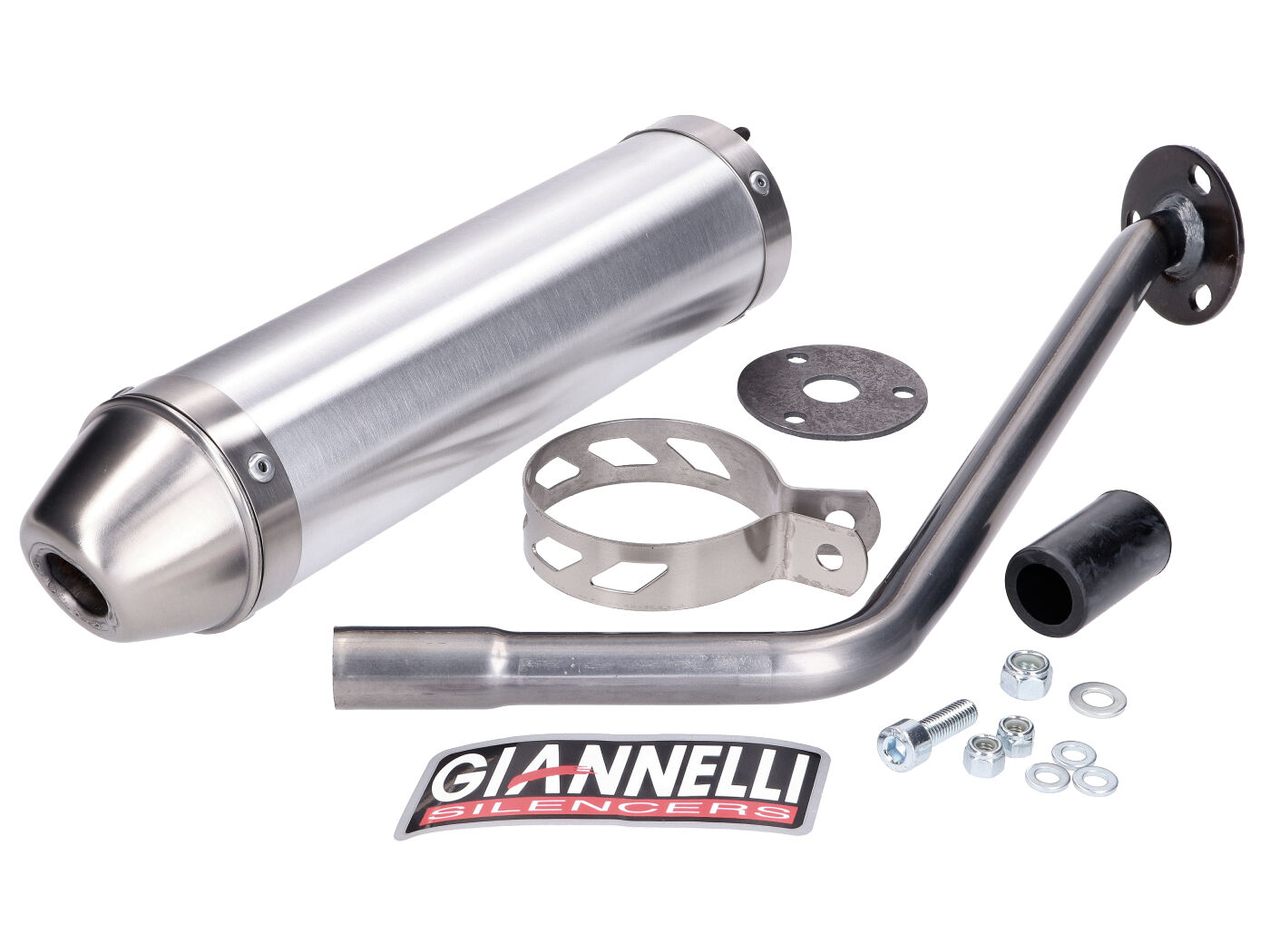duslintuvas Giannelli aliuminio, skirtas Peugeot XP6 SM 50 2006-2007, Motorhispania Furia Max 50