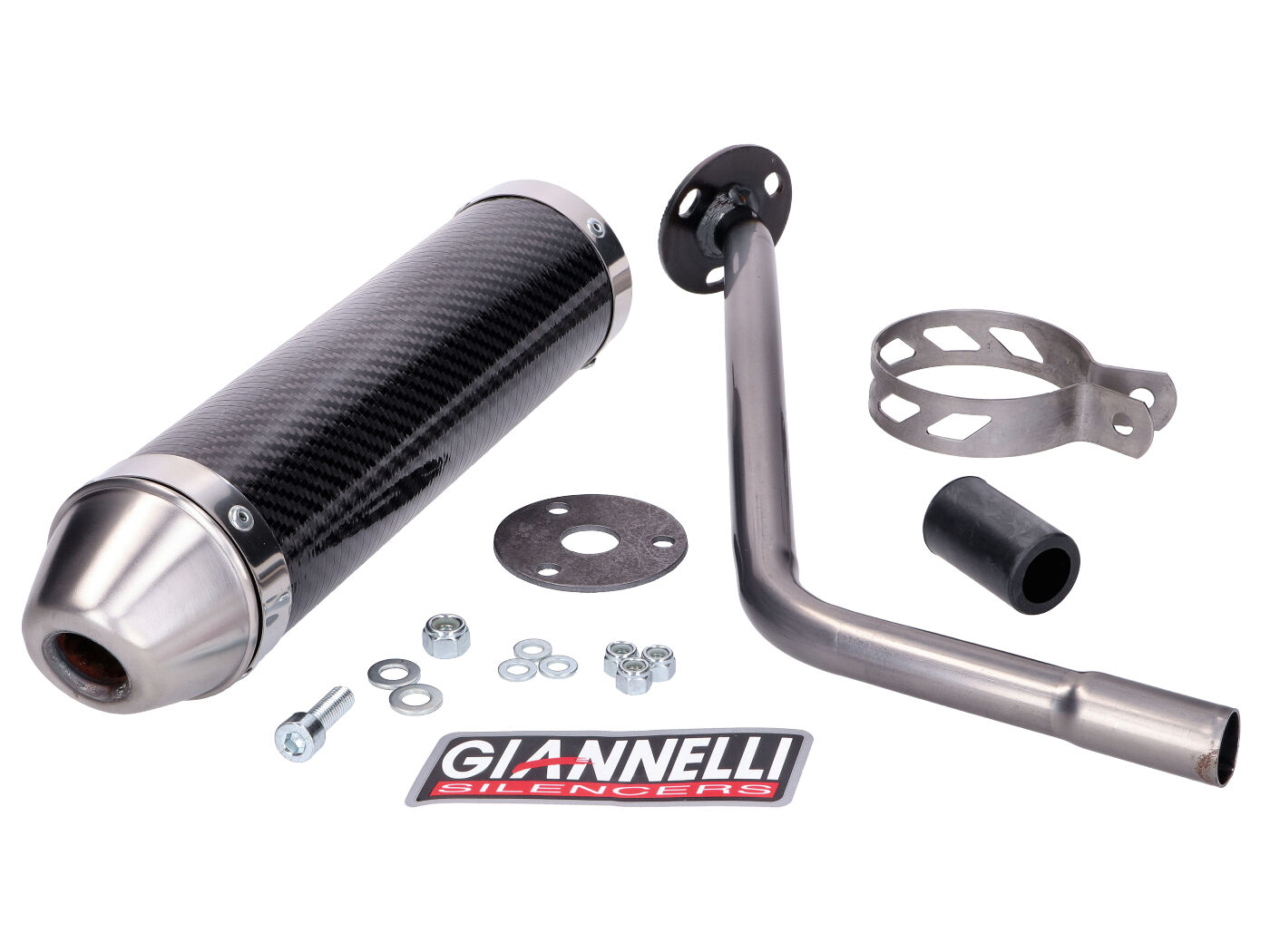duslintuvas Giannelli carbon skirtas Peugeot XP6 SM 50 2006-2007, Motorhispania Furia Max 50